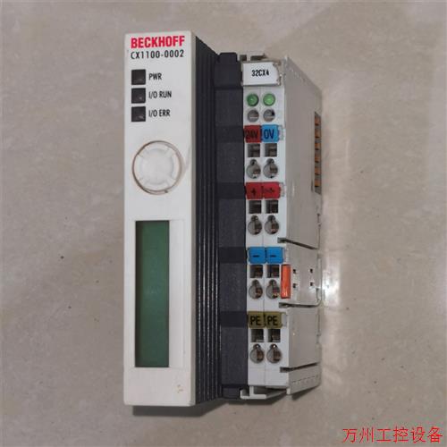 议价直拍不发:CX1100-0002倍福PLC模块拆机