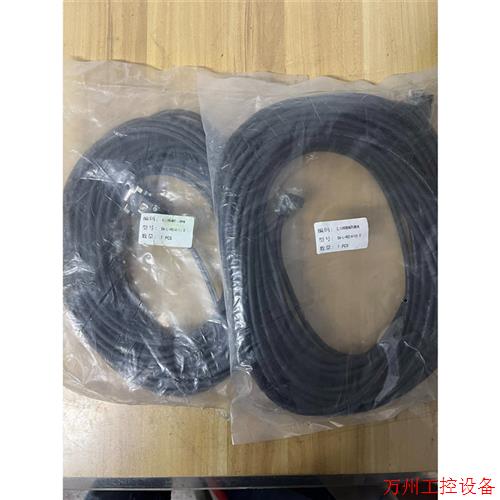 议价直拍不发:汇川伺服电机编码器线和电机动力线,全新未拆封,需