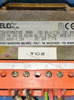 议价直拍不发:意大利 ELCA 变压器
