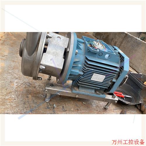 议价直拍不发:Alfa Laval阿法拉伐离心泵配ABB5.5kw电机