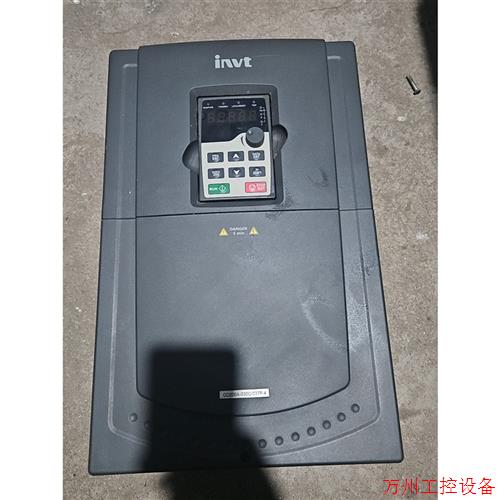议价直拍不发:英威腾变频器GD200A 30G/37P-4成色特新 功能包