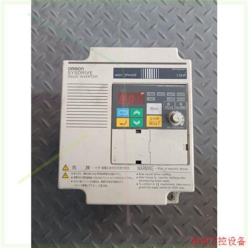 议价直拍不发:变频器3G3JV-A4015 1.5KW 拆机包好 详
