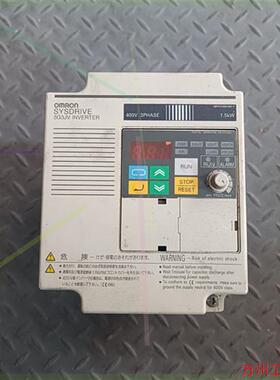 议价直拍不发:变频器3G3JV-A4015 1.5KW 拆机包好 详