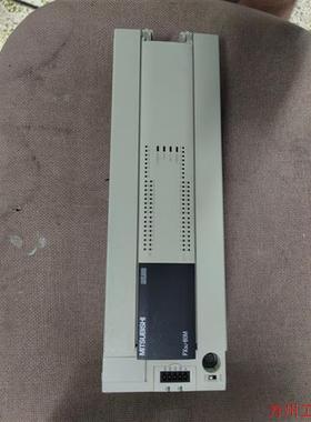 议价直拍不发:议价三菱PLC,FX3U-80MR,原装拆机,橙色如图,售出