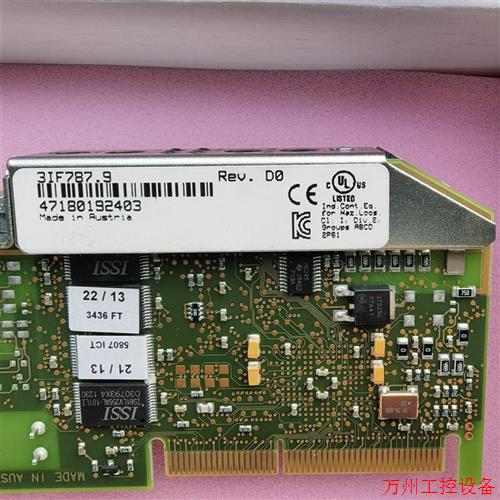 议价直拍不发:(请询价)贝加莱 3IF787.9 全新原装 通讯卡IF787