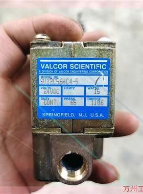 议价直拍不发:美国进口电磁阀valcor scientific SV12C