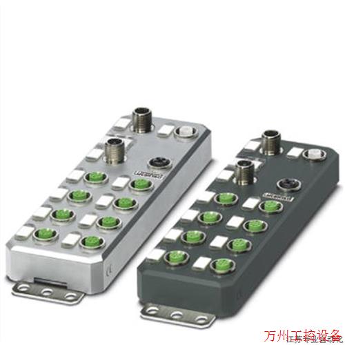 议价直拍不发:分布式I/O模块AXL E S3 DIO16 M12 6P-2701545菲尼
