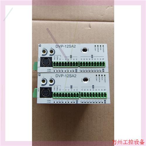议价直拍不发:议价台达PLC DVP12SA211R成色实物图,图上什么样发
