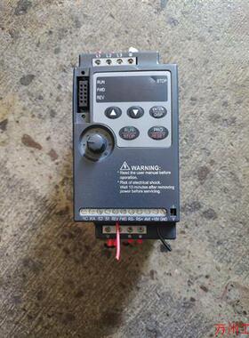 议价直拍不发:二手拆机众辰,NZ100-0R75G一2,220V,750W议价