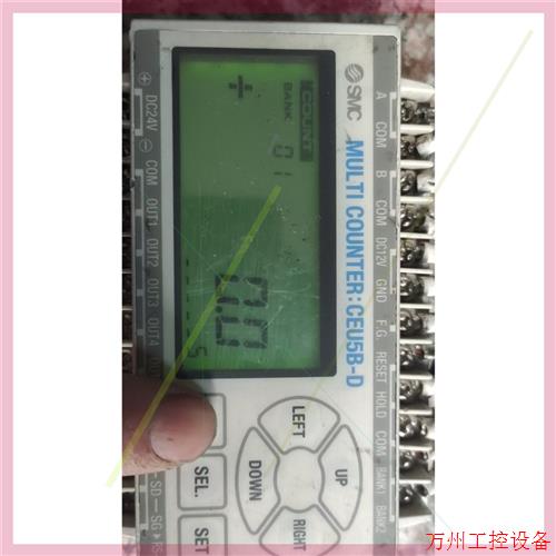 议价直拍不发:SMC 计数控制模块 CEU5B-D