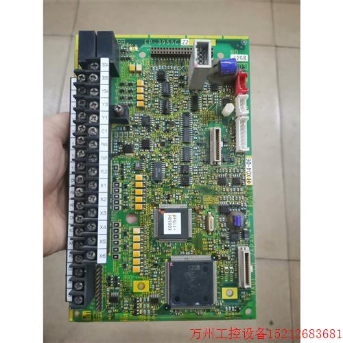 议价直拍不发:拆机变频器主板EP-3955C Z2,成色如图,