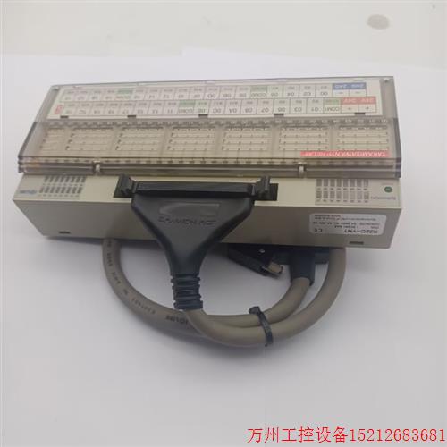 议价直拍不发:韩国三元继电器端子台R32C-YNT线可配0.5米1米1.5