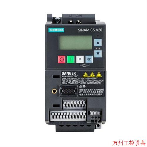 议价直拍不发: 6SL3210-5BE23-0UV0门子V20 3AC 380 V三相交流3K