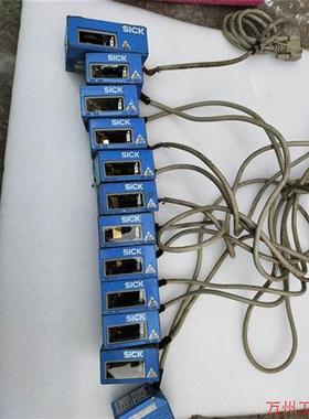 议价直拍不发:询价拆机 CICK西克扫描头CLV442-0010 一个议价