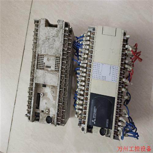 议价直拍不发:FX3GA-60MR-CM 三菱PLC二手拆机,实物拍摄,包议