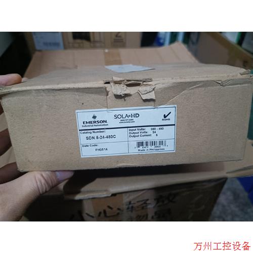 议价直拍不发:SOLA三相导管式直流电源SDN5-24-480C ,库