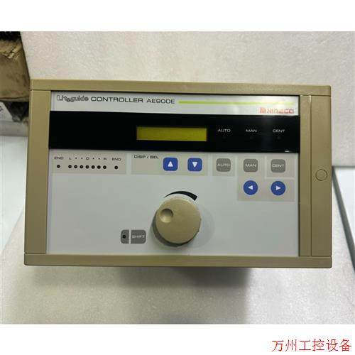 议价直拍不发:议价 AE900E,NIRECO拆机纠偏控制器,外观成色不错,