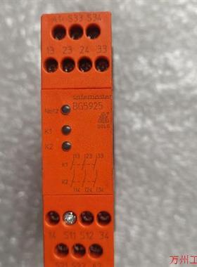 议价直拍不发:(请询价)BG5925 DOLD 多德安全继电器,二手物品介
