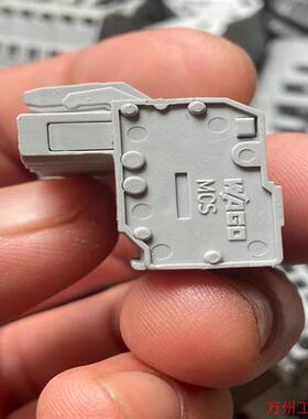 议价直拍不发:议价直插式接线端子WAGO万可弯头5孔MCS232-103