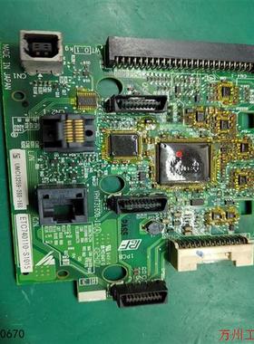 议价直拍不发:议价拆机安川变频器A1000 CPU主板端子板ETC7401