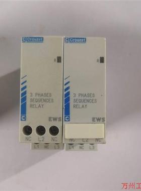 议价直拍不发:询价高诺斯Crouzet相序继电器 EWS 84892299感兴议