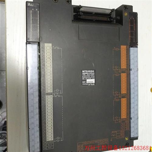 议价直拍不发:二手三菱可编程控制器PLC扩展单元A0J2-E56DT 9成
