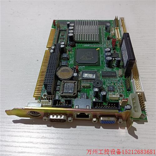 议价直拍不发:Commell 肯茂 HE-842 工业主板ISA主板 半工控板