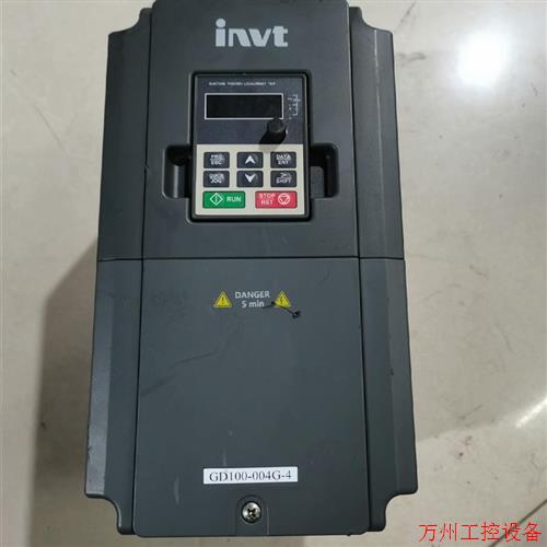 议价直拍不发:(请询价)英威腾GD100系列变频器GD100-004G-4 4KW