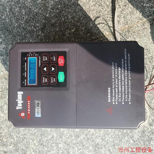 议价直拍不发:誉强变频器YQ3000G7-405R5/7R5P   5.5