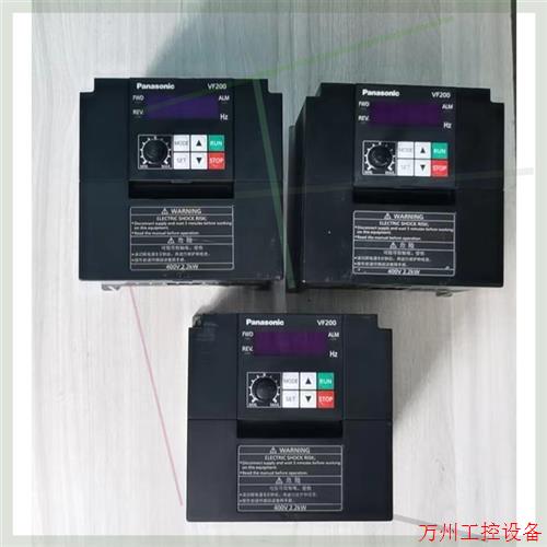 议价直拍不发:AVF200-0224 变频器380V2.2KW 成色漂