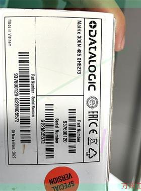 议价直拍不发:得利捷读码器Matrix300N 485 SH5273,全新