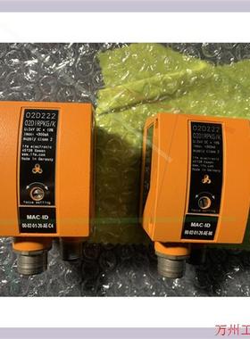 议价直拍不发:ifm易福门激光测距仪 02D222 02DIRPKG/K