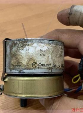 议价直拍不发:议价Crouzet(高诺斯),法国原装进口齿轮电机,82524