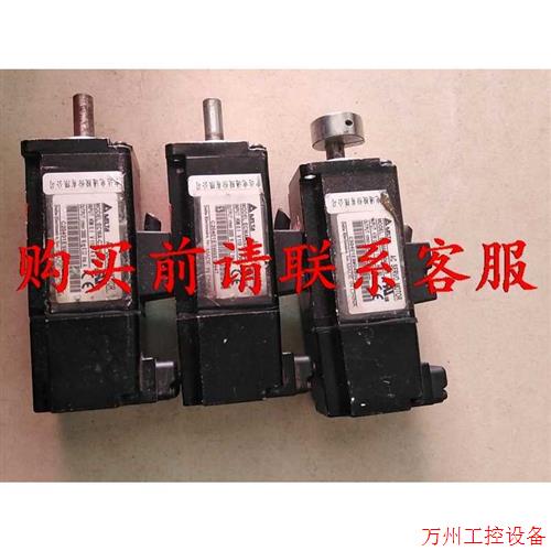 议价直拍不发:议价台达伺服驱动器电机 ECMA-C30401ES   ECMA