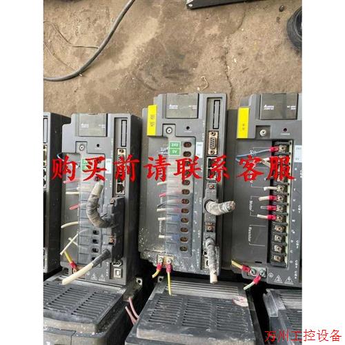 议价直拍不发:议价台达ASD-A2-3043-M伺服驱动器。拆机件。图片