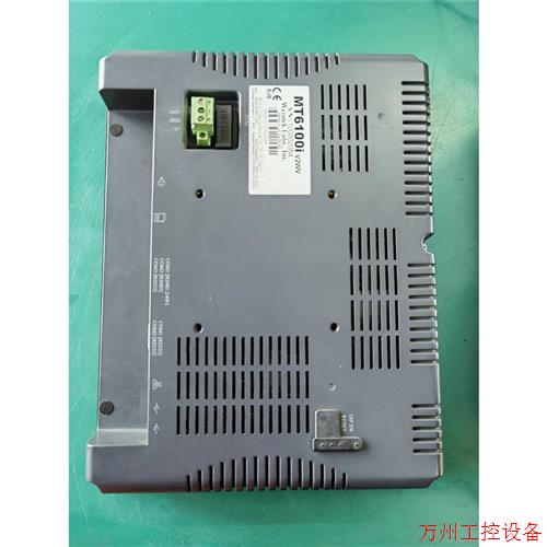 议价直拍不发:威纶通MT6100i V2WV触摸屏,二手拆机,实物图片,