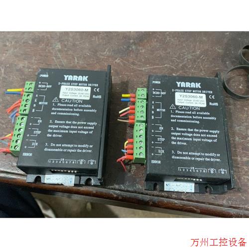 议价直拍不发:9成新日本信浓电机驱动器Y2S3060M大族粤铭激光机