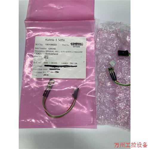 议价直拍不发:Kulicke&Soffa SENSOR SS94A1 6.