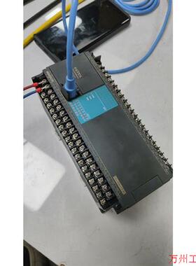 议价直拍不发:永宏PLC,永宏模块,FBS-60MAT2-AC,成色如图,