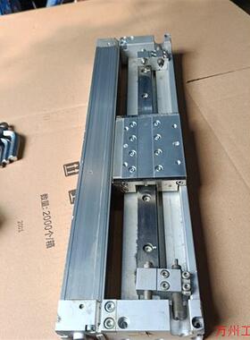 议价直拍不发:SMC气缸滑台气缸MY2H25G-250,二手拆机,有划痕,