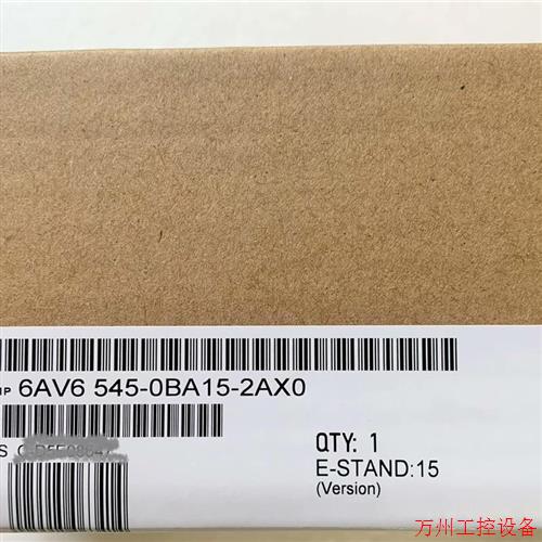 议价直拍不发:(请询价)SIEMENS/6AV6545-0BA15-2AX0西