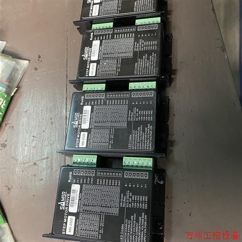 议价直拍不发:议价山社SAMSR步进电机驱动器 MD-2522 成色新有4