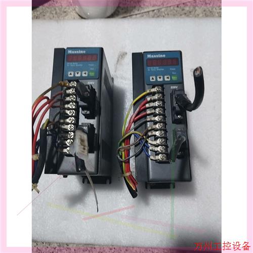 议价直拍不发:拆机的迈信EP100一2A驱动器2台,成色如图