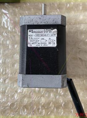 议价直拍不发:EC MOTION 步进电机HECM246-F1.3A-1