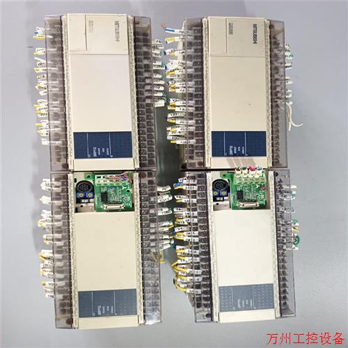 议价直拍不发:PLC三菱二手拆机 FX1N-60MT-001 实物拍摄,包议价