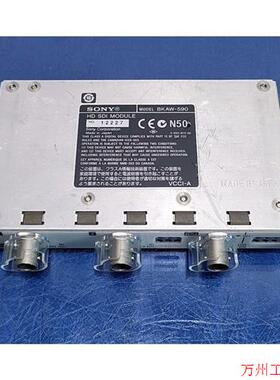 议价直拍不发:议价索尼AWS-G500使用高清板卡BKAW-590,功能完好,