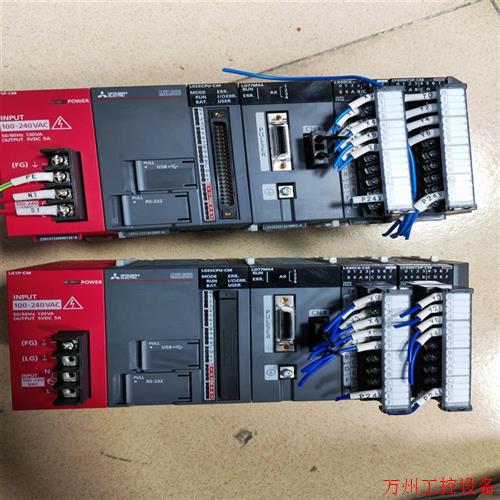 议价直拍不发:询价三菱PLC,型号主机:LO2SCPU-CM,带通讯LD77M