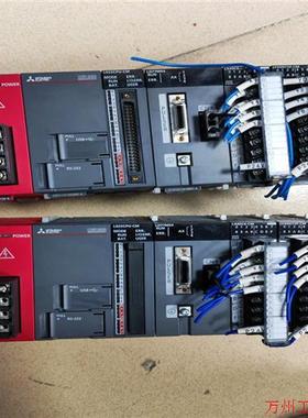 议价直拍不发:询价三菱PLC,型号主机:LO2SCPU-CM,带通讯LD77M