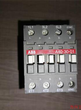 议价直拍不发:充新ABB接触器A40-30-01