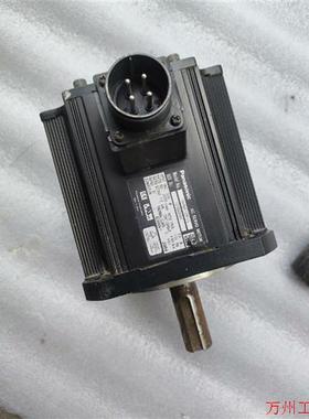 议价直拍不发:MHMA102P1G 伺服电机,二手拆机,没有编码器,线